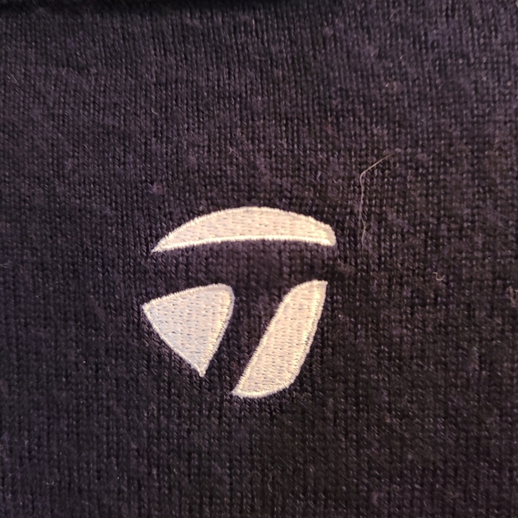 Peter Millar Navy Merino Wool Quarter Zip Sweater in Size XXL - Picture 7 of 8